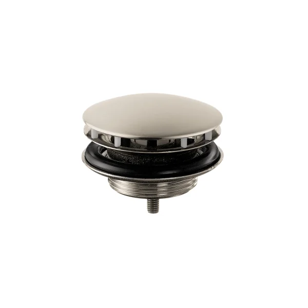 Hansgrohe Waste Set Non-closing For Wash Basins Brushed Nickel