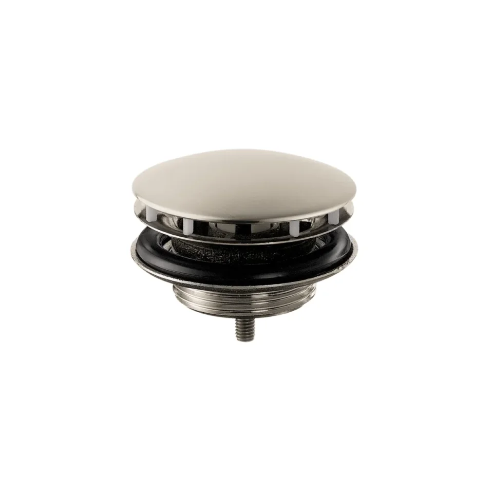 Hansgrohe Waste Systems Washbasin 120 X 66 X 68mm Nickel - Brushed product image - Image 1