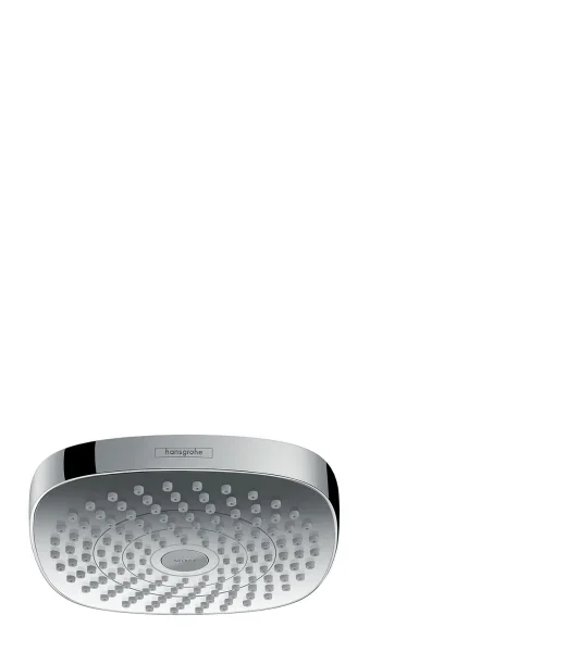 Hansgrohe Croma Select E Overhead Shower 180 2jet Ecosmart Chrome