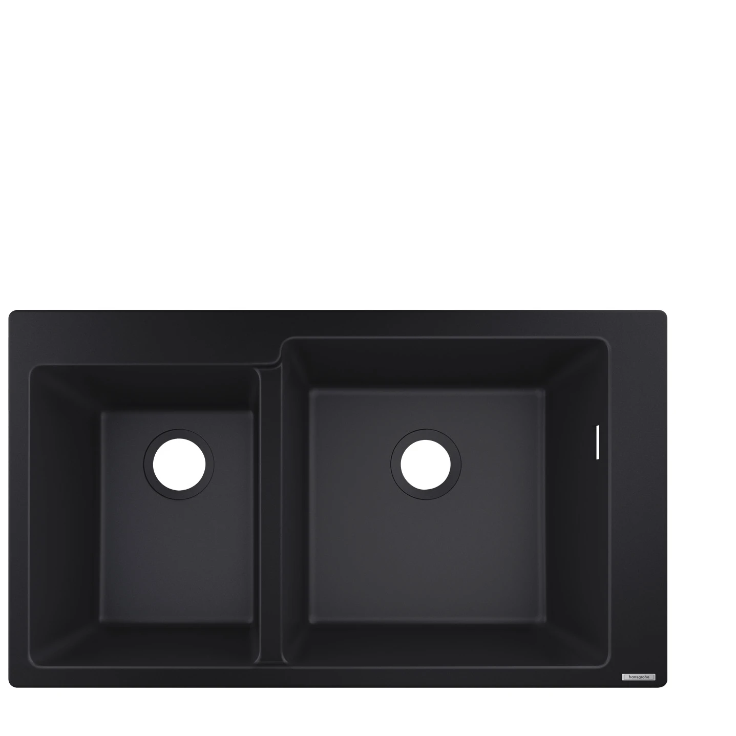 Hansgrohe S51 Sinks 1020 X 590 X 315mm Black