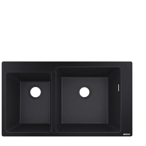 Hansgrohe S51 Sinks 1020 X 590 X 315mm Black