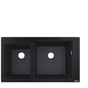 Hansgrohe S51 Sinks 1020 X 590 X 315mm Black