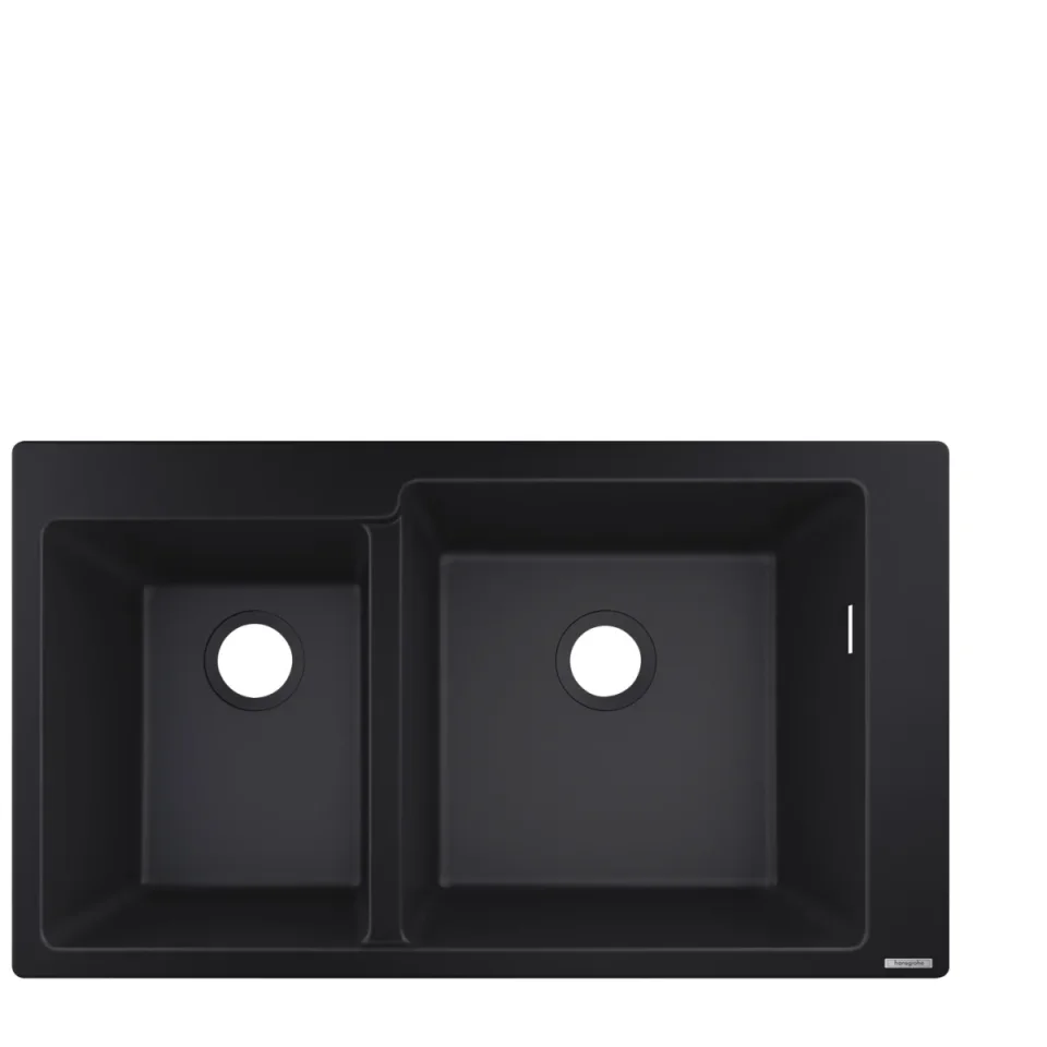 Hansgrohe S51 Sinks 1020 X 590 X 315mm Black product image - Image 1
