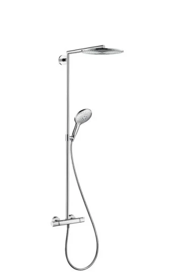 Hansgrohe Talis Select M51 Manual Kitchen Mixers 560 X 310 X 80mm Stainless Steel detail view - Image 2