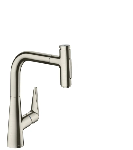 Hansgrohe Talis Select M51 Manual Kitchen Mixers 560 X 310 X 80mm Stainless Steel