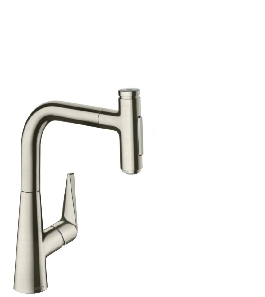 Hansgrohe Talis Select M51 Manual Kitchen Mixers 560 X 310 X 80mm Stainless Steel product image - Image 1