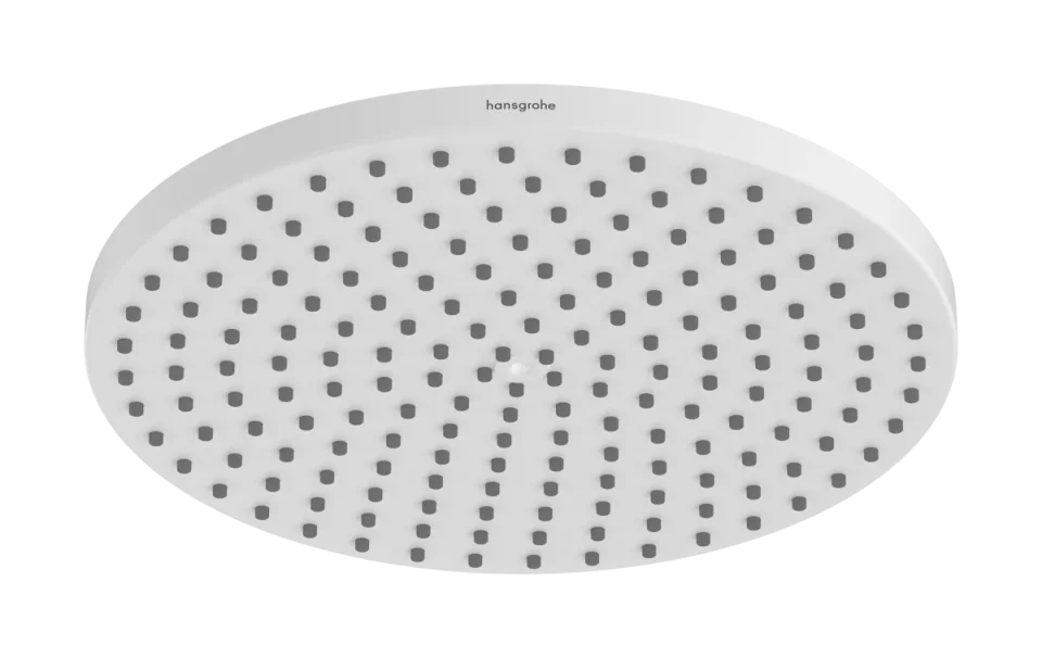 Hansgrohe Raindance S Overhead Showers 303 X 284 X 134mm White - Matt product image - Image 1