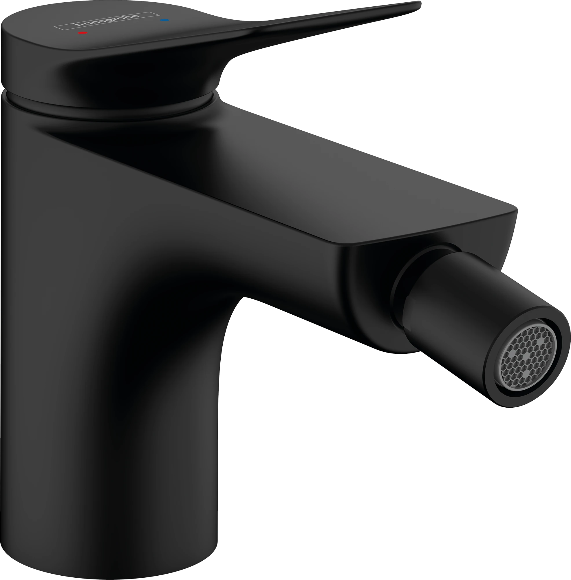 Hansgrohe Vivenis Bidet Mixers 365 X 207 X 72mm Black - Matt