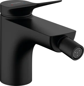 Hansgrohe Vivenis Bidet Mixers 365 X 207 X 72mm Black - Matt