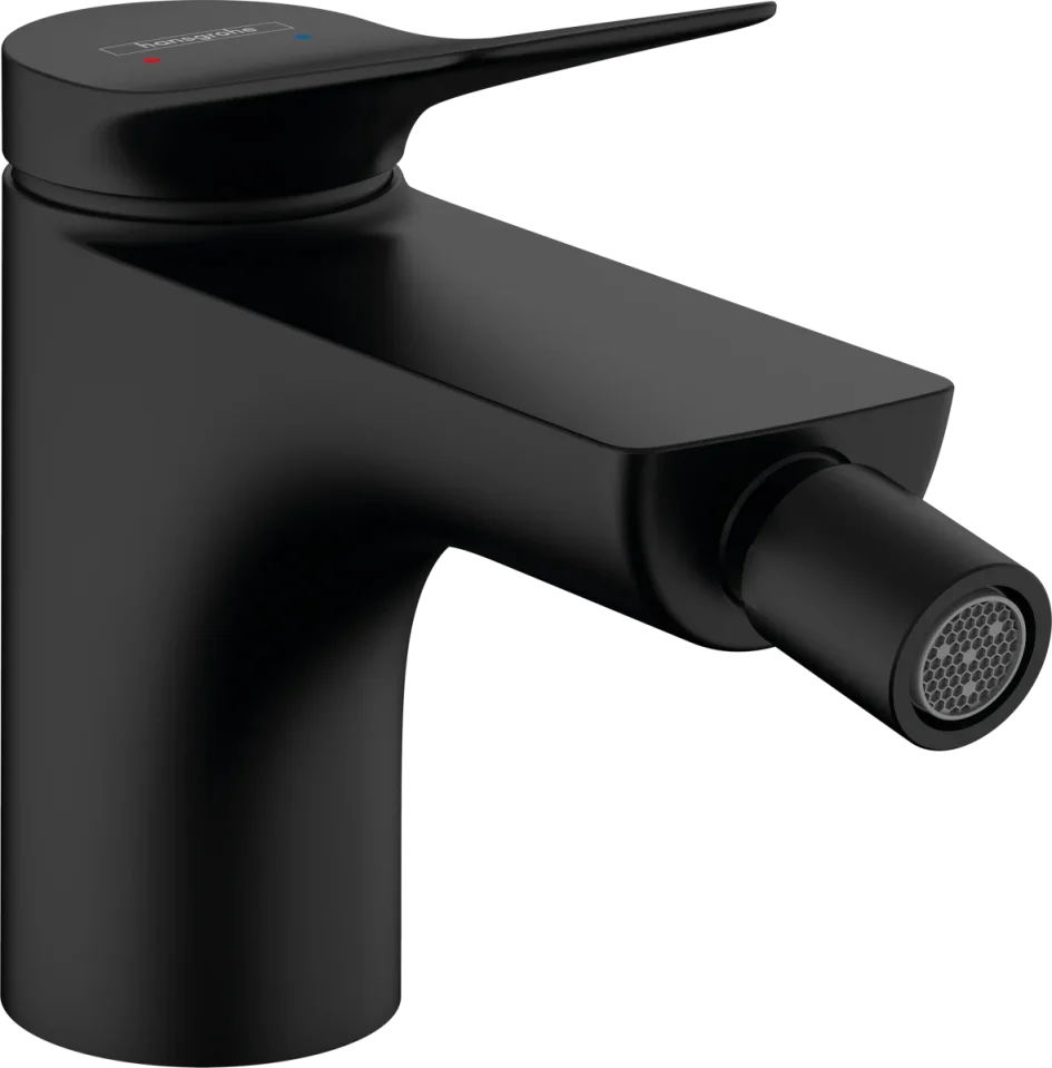 Hansgrohe Vivenis Bidet Mixers 365 X 207 X 72mm Black - Matt product image - Image 1