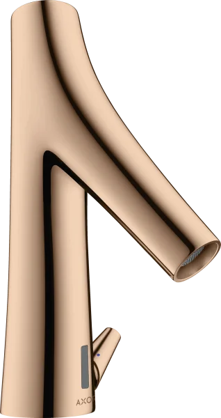 Axor Starck Organic Electronic Taps 470 X 230 X 120mm Rose Gold/gold - Polished