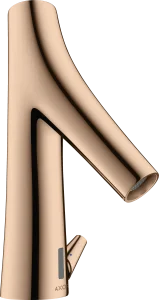 Axor Starck Organic Electronic Taps 470 X 230 X 120mm Rose Gold/gold - Polished