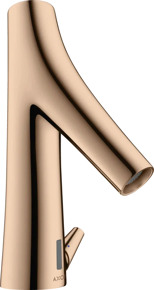Axor Starck Organic Electronic Taps 470 X 230 X 120mm Rose Gold/gold - Polished product image - Image 1