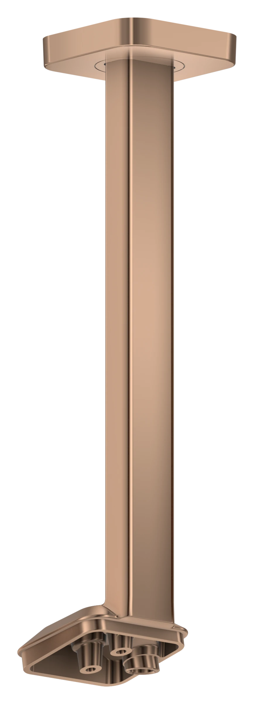 Axor Showersphere Shower Arms 141 X 120 X 98mm Rose Gold/gold - Polished