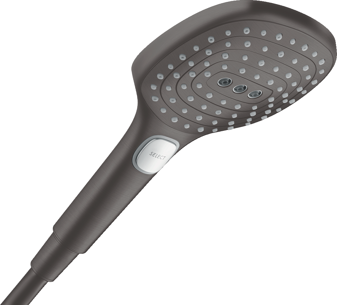 Hansgrohe Raindance Select E Hand Showers 275 X 155 X 45mm Gunmetal/chrome - Brushed