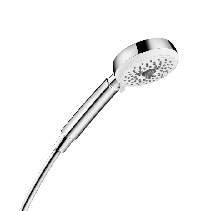Hansgrohe Logis Manual Mixers 356 X 180 X 85mm Chrome detail view - Image 2