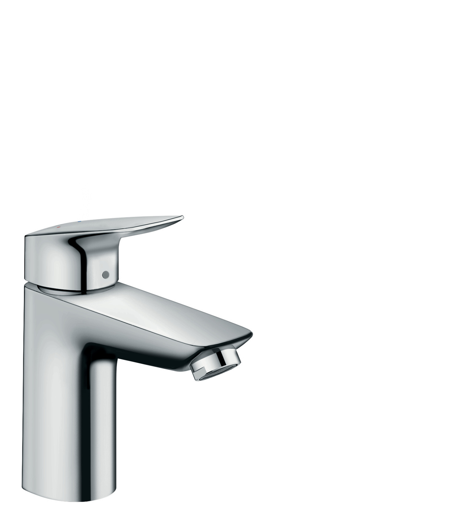 Hansgrohe Logis Manual Mixers 356 X 180 X 85mm Chrome