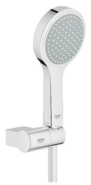 Hansgrohe Crometta 85 Shower Rail Sets 1010 X 150 X 67mm Chrome detail view - Image 2