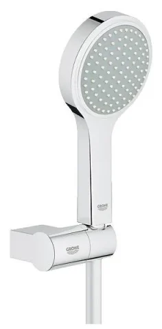 Hansgrohe Crometta 85 Shower Rail Sets 1010 X 150 X 67mm Chrome detail view - Image 2