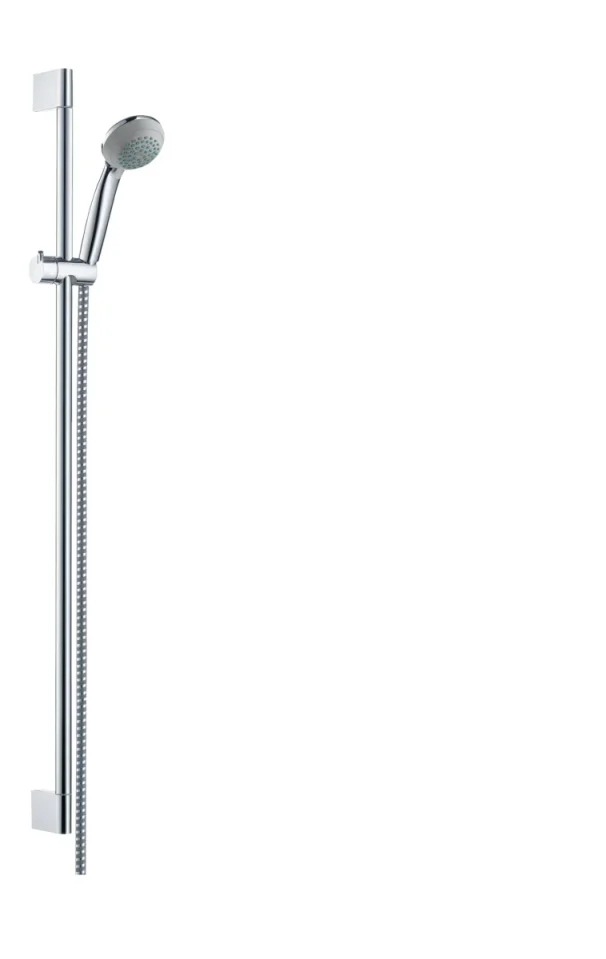 Hansgrohe Crometta 85 Shower Rail Sets 1010 X 150 X 67mm Chrome product image - Image 1