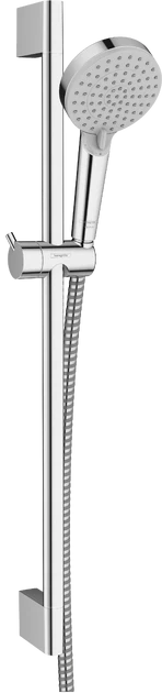 Hansgrohe Vernis Blend Shower Rail Sets 760 X 150 X 65mm Chrome
