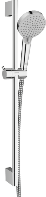 Hansgrohe Vernis Blend Shower Rail Sets 760 X 150 X 65mm Chrome