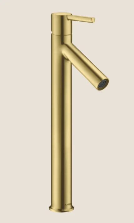 Axor Starck Manual Mixers 547 X 193 X 75mm Brass - Brushed detail view - Image 3