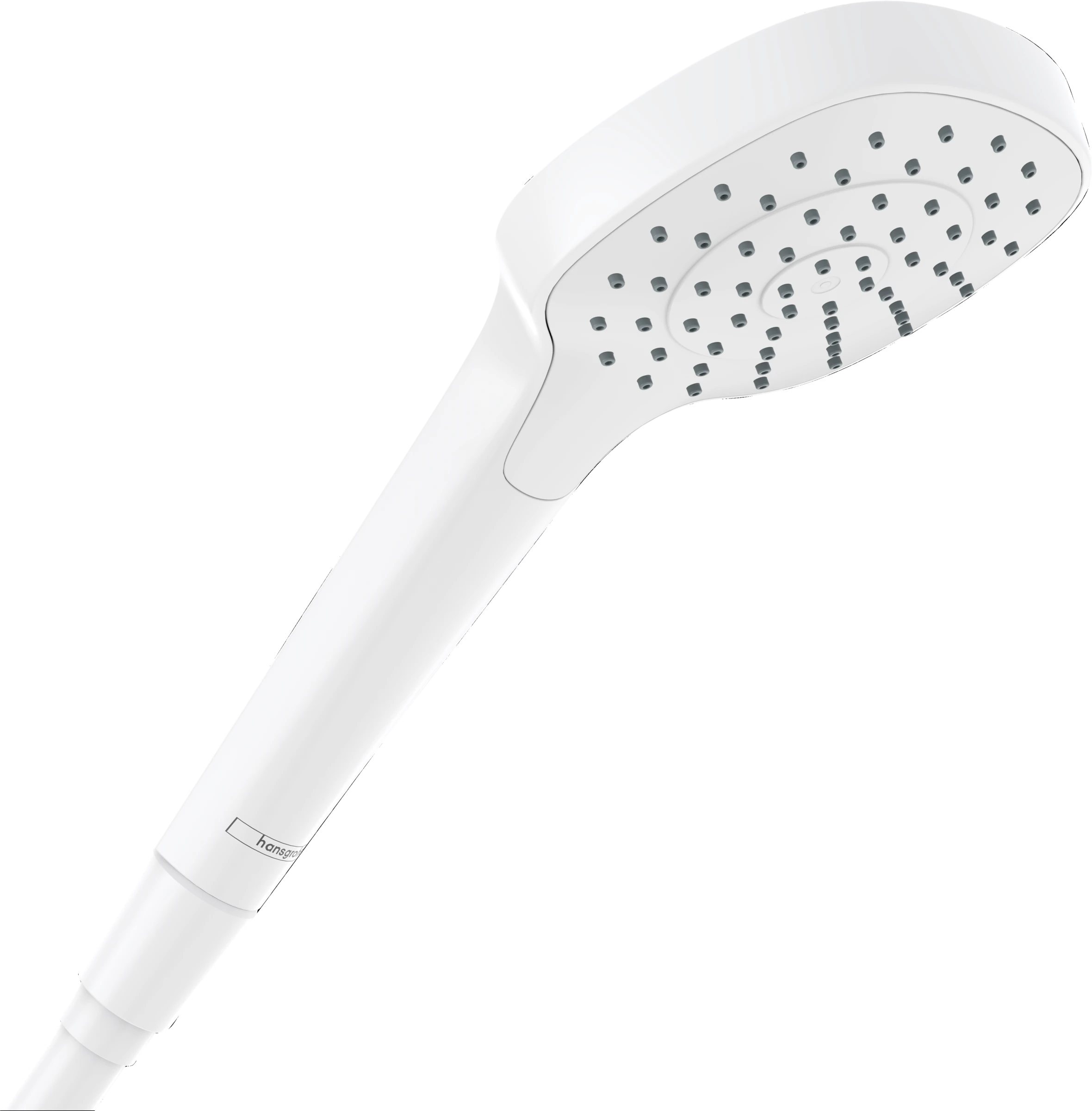 Hansgrohe Croma E Hand Shower 110 1jet Ecosmart Matt White