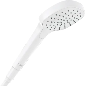 Hansgrohe Croma E Hand Shower 110 1jet Ecosmart Matt White