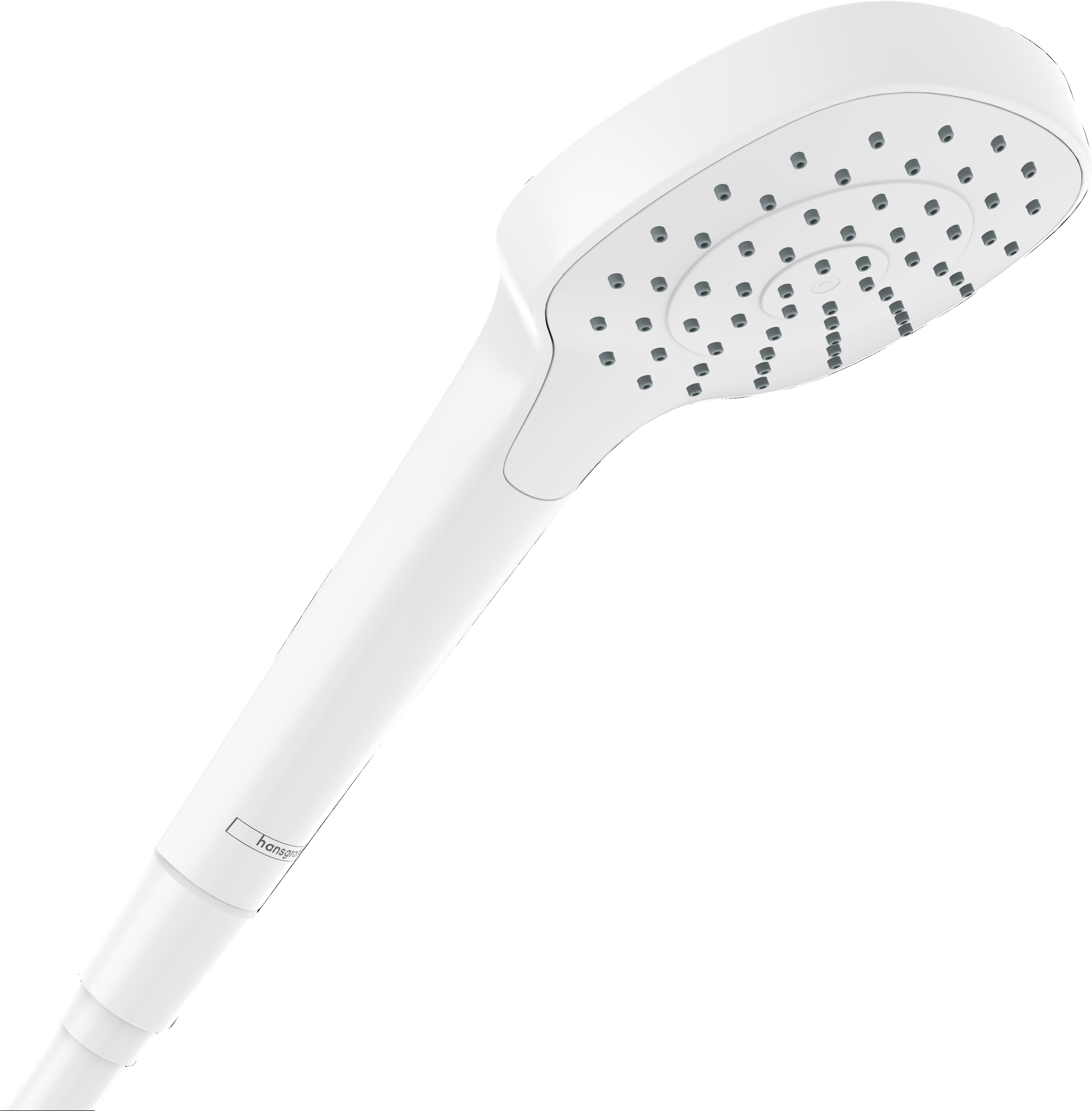 Hansgrohe Croma E Hand Showers 265 X 125 X 55mm White - Matt