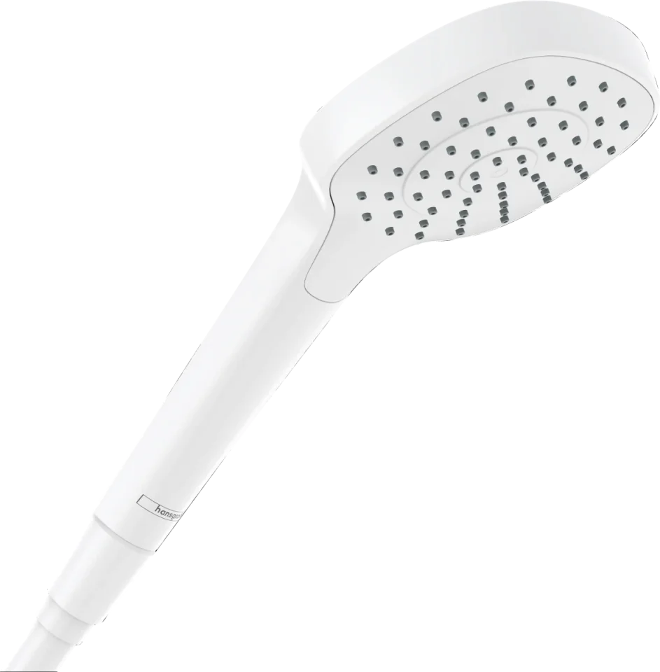 Hansgrohe Croma E Hand Showers 265 X 125 X 55mm White - Matt product image - Image 1