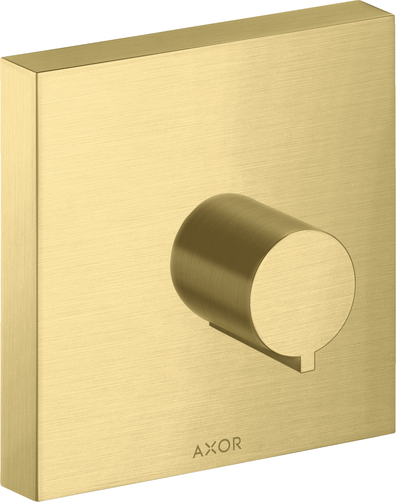 Axor Showersolutions Shut-off Valves 240 X 230 X 65mm Brass - Brushed