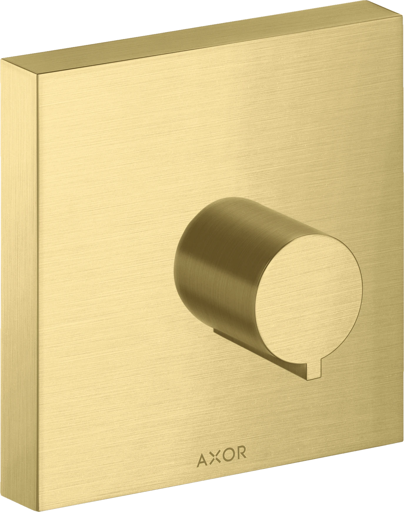 Axor Showersolutions Shut-off Valves 240 X 230 X 65mm Brass - Brushed