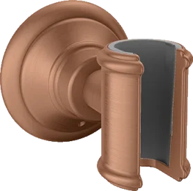 Axor Montreux Shower Support 130 X 110 X 87mm Rose Gold/gold - Brushed product image - Image 1