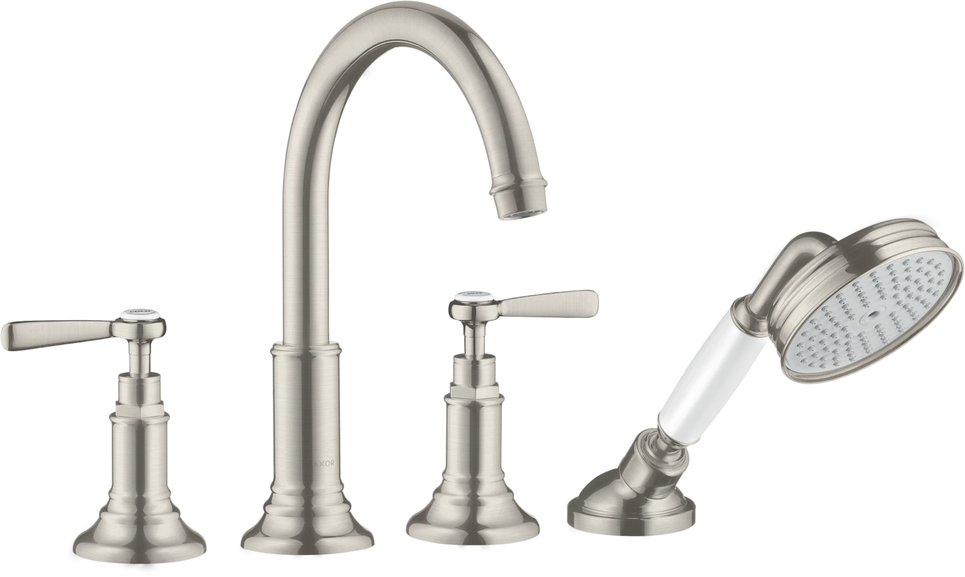 Axor Montreux Bath Mixers Concealed 504 X 263 X 128mm Stainless Steel