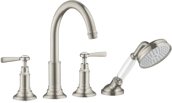Axor Montreux Bath Mixers Concealed 504 X 263 X 128mm Stainless Steel