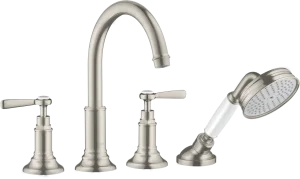 Axor Montreux Bath Mixers Concealed 504 X 263 X 128mm Stainless Steel
