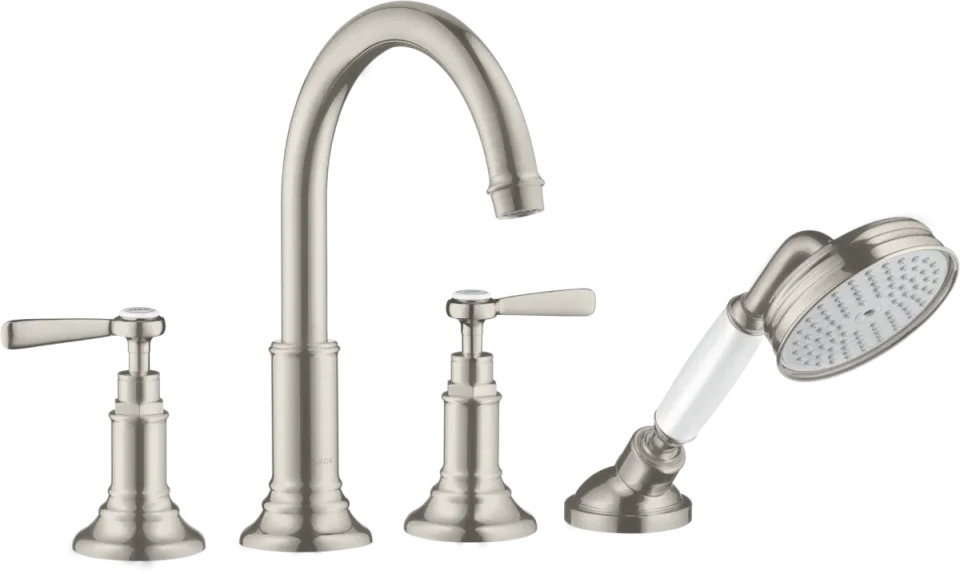 Axor Montreux Bath Mixers Concealed 504 X 263 X 128mm Stainless Steel product image - Image 1