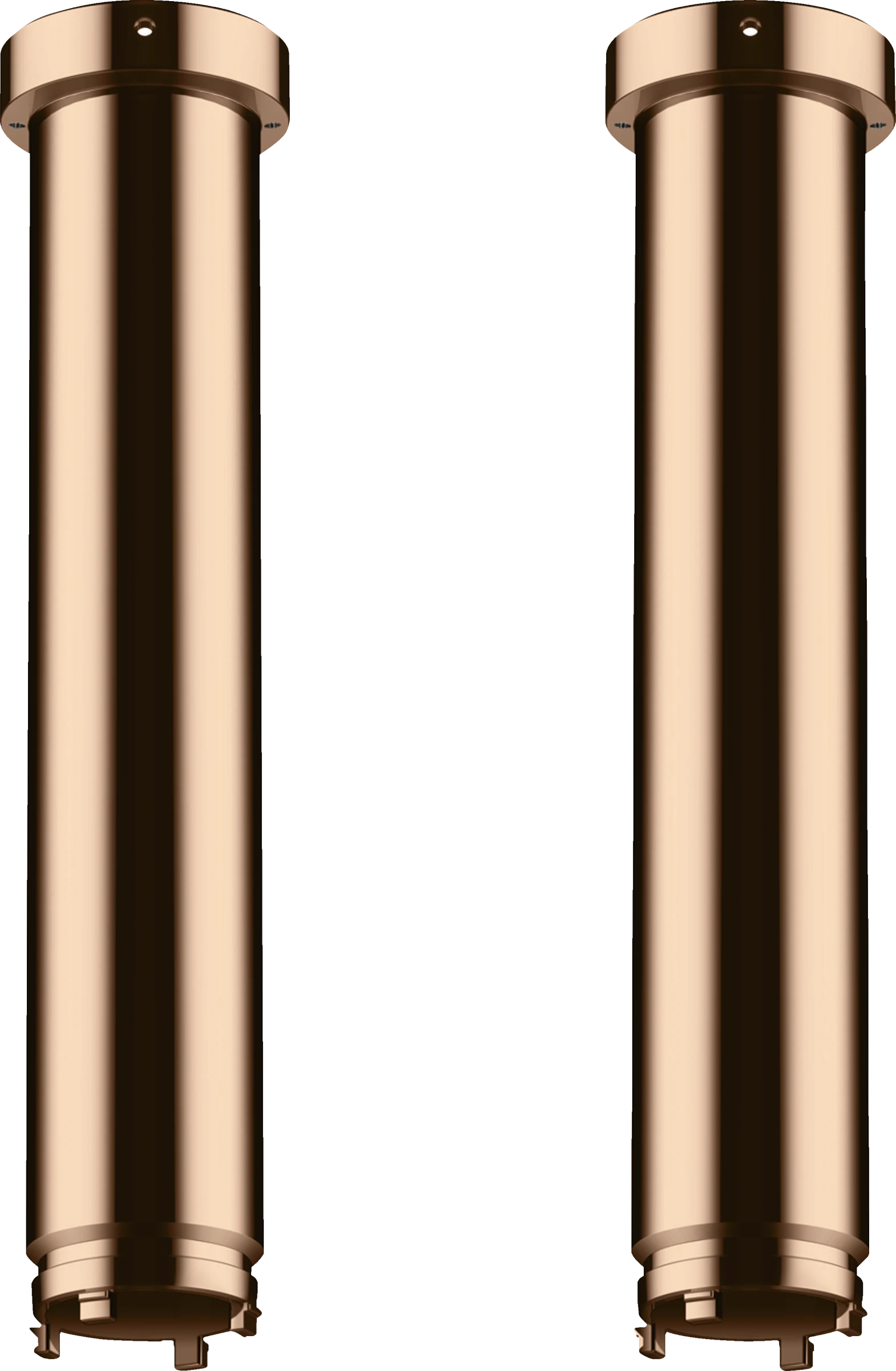 Axor Showersolutions Extensions 290 X 155 X 80mm Rose Gold/gold - Polished