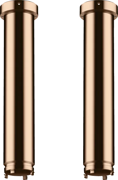 Axor Showersolutions Extensions 290 X 155 X 80mm Rose Gold/gold - Polished