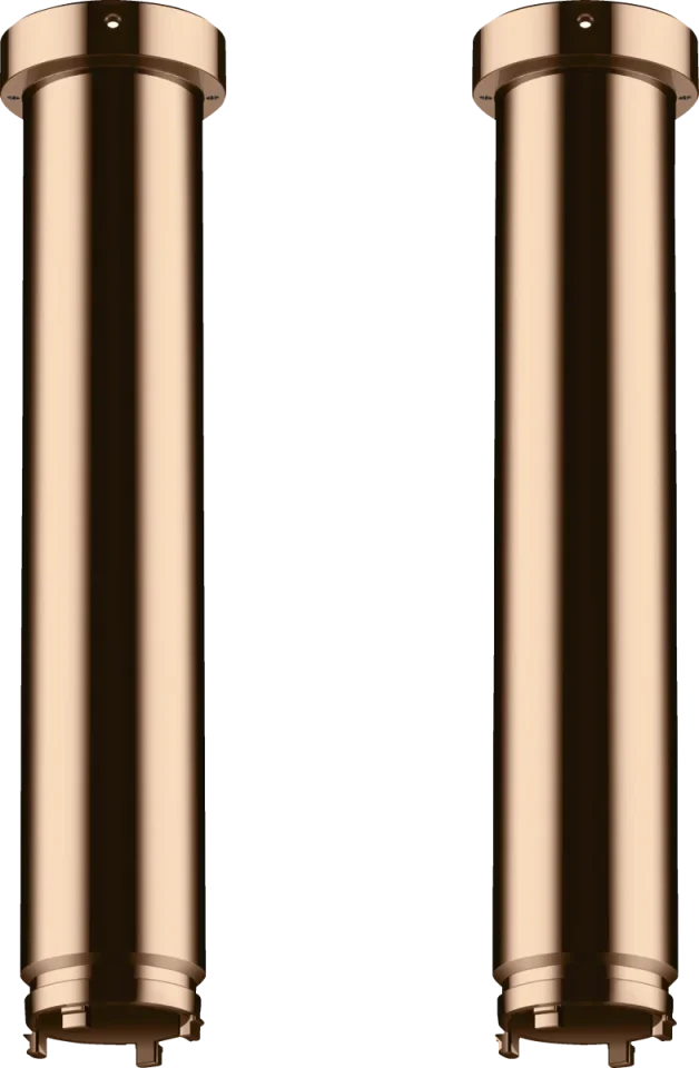Axor Showersolutions Extensions 290 X 155 X 80mm Rose Gold/gold - Polished product image - Image 1