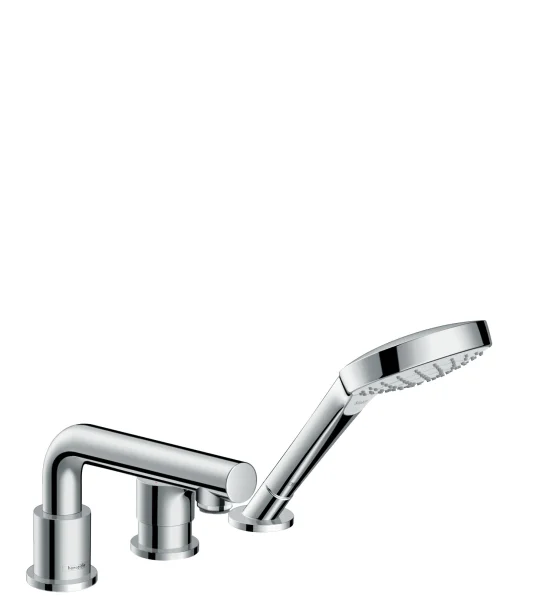 Hansgrohe Talis S Bath Mixers Concealed 504 X 269 X 131mm Chrome