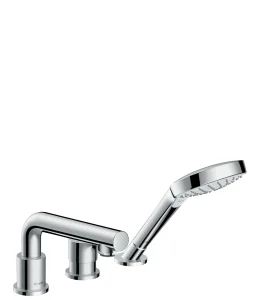 Hansgrohe Talis S Bath Mixers Concealed 504 X 269 X 131mm Chrome
