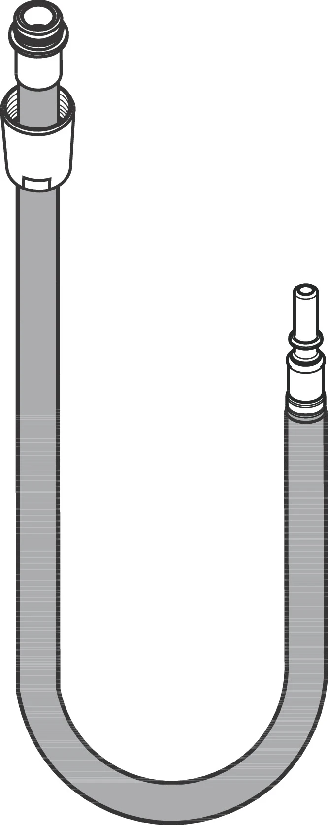 Hansgrohe Hoses 200 X 140 X 60mm