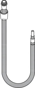 Hansgrohe Hoses 200 X 140 X 60mm