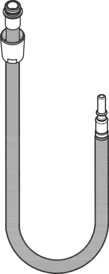 Hansgrohe Hoses 200 X 140 X 60mm product image - Image 1