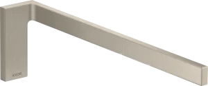 Axor Universal Rectangular Towel Holder 460 X 245 X 105mm Nickel - Brushed