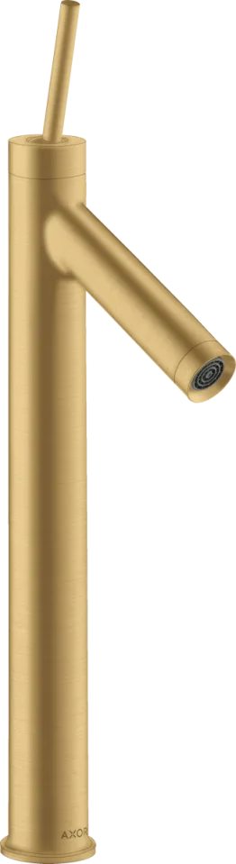Axor Starck Manual Mixers 547 X 196 X 78mm Gold - Brushed product image - Image 1