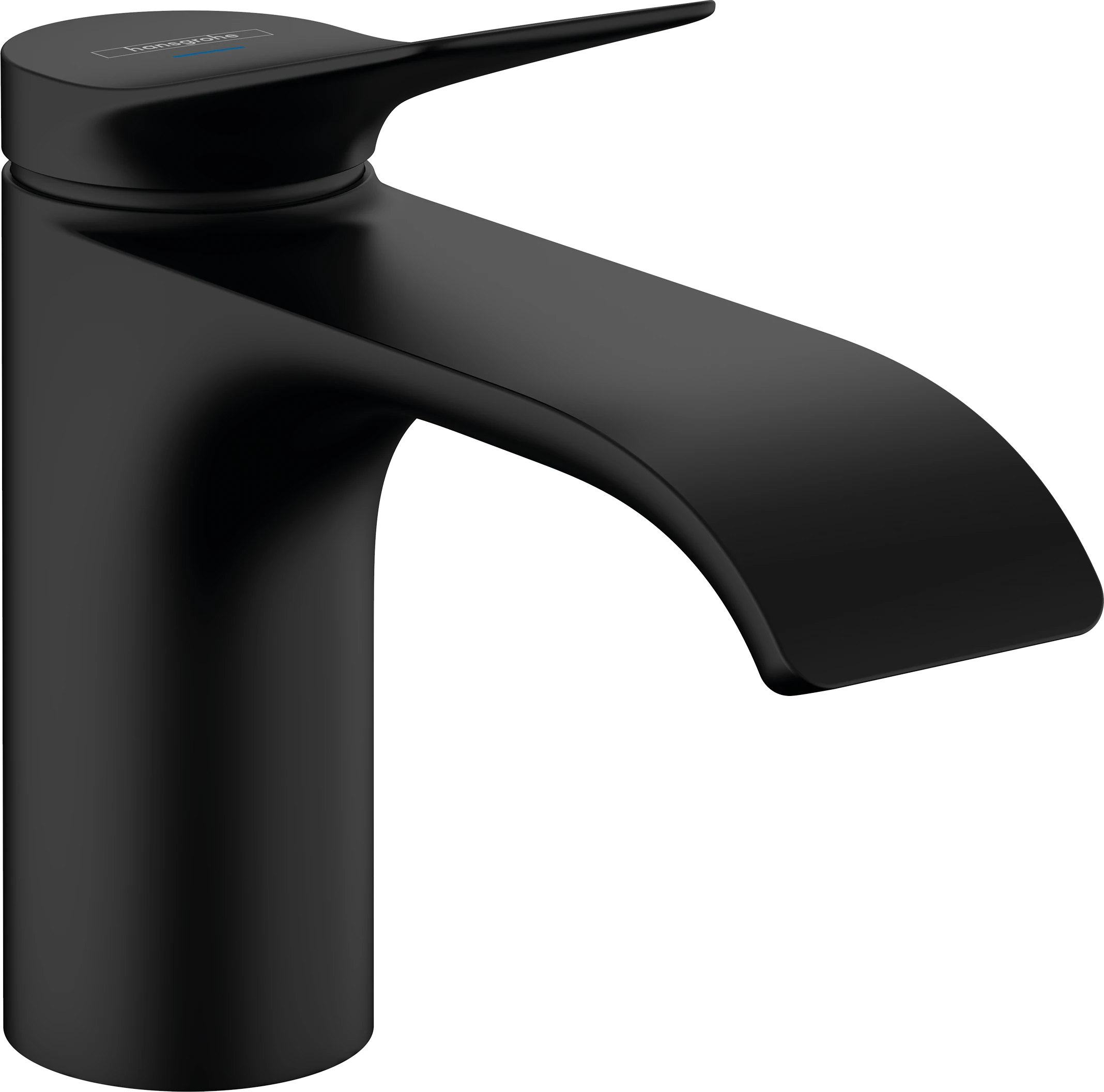 Hansgrohe Vivenis Pillar Tap 365 X 207 X 72mm Black - Matt