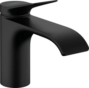 Hansgrohe Vivenis Pillar Tap 365 X 207 X 72mm Black - Matt